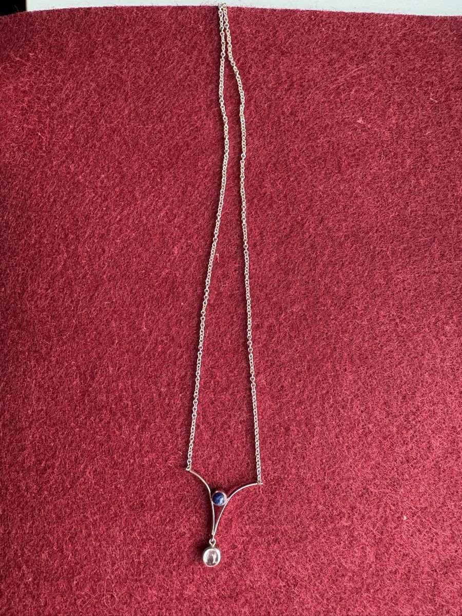 Catenine: Schöne Silberkette Silber 925 ca. 41 cm lang – Usato da Embrach venduto da mays 1