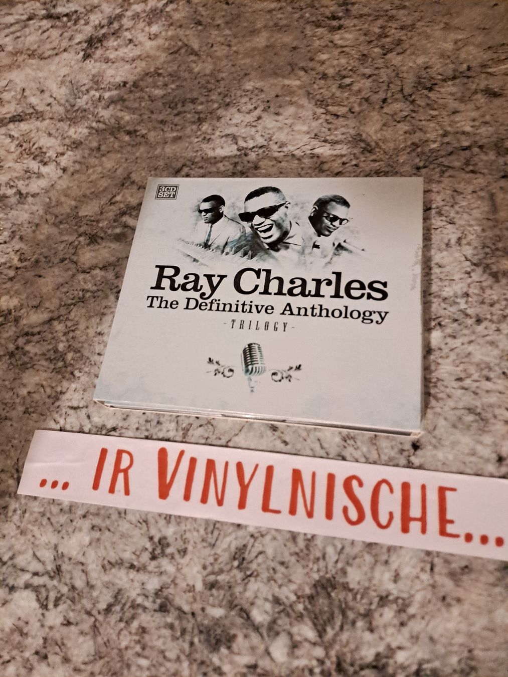 CD: 3 CD Box  RAY CHARLES "The Definitive Anthology"  Trilogy – Usato da Uetendorf venduto da Essiggurken
