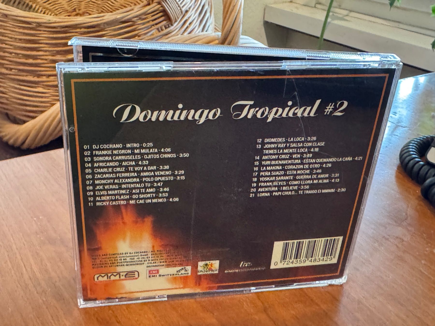 CD: Domingo Tropical #2 - Punta Cana - HG42A – Usato da Küsnacht ZH venduto da swisssales.net 1