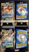 Reshiram & Glurak GX (SM 201) | DE | SM Black Star Promos