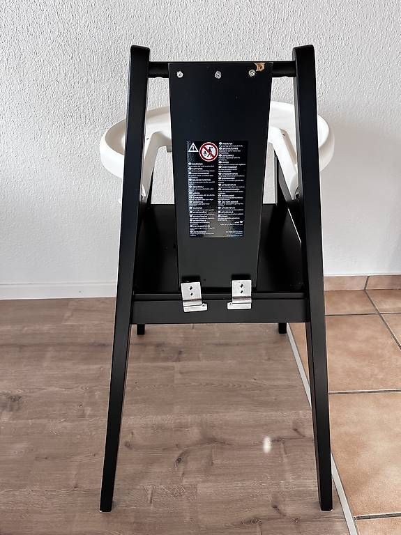 Seggioloni: IKEA Blames Hochstuhl schwarz  – Usato da Muri AG venduto da gie_89f5 2