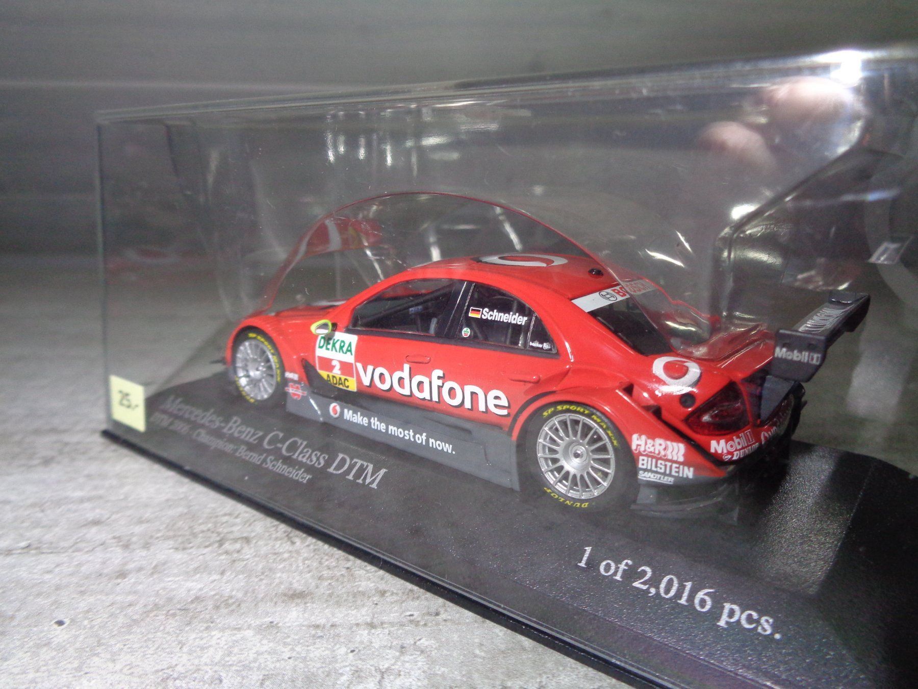 Mercedes-Benz Modellautos: Minichamps 1:43 Mercedes C-Class DTM – Gebraucht aus Reconvilier von rallycar 4