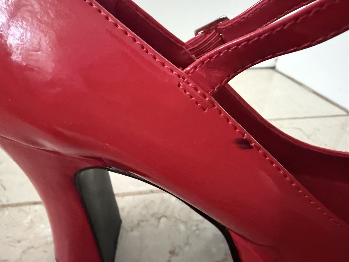 Scarpe da donna: Plateau Pumps Lack rot, Gr. 39 – Usato da Chur venduto da mir_8ns7 2