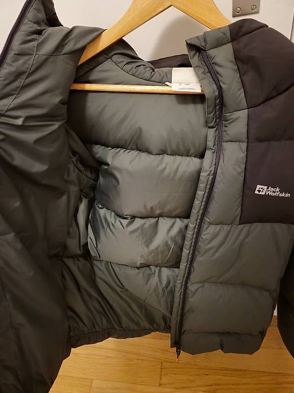 Jack Wolfskin Jacken & Mäntel: Jack Wolfskin Actamic Down Jacket (grösse 164) – Gebraucht aus Basel von SwissVault 2