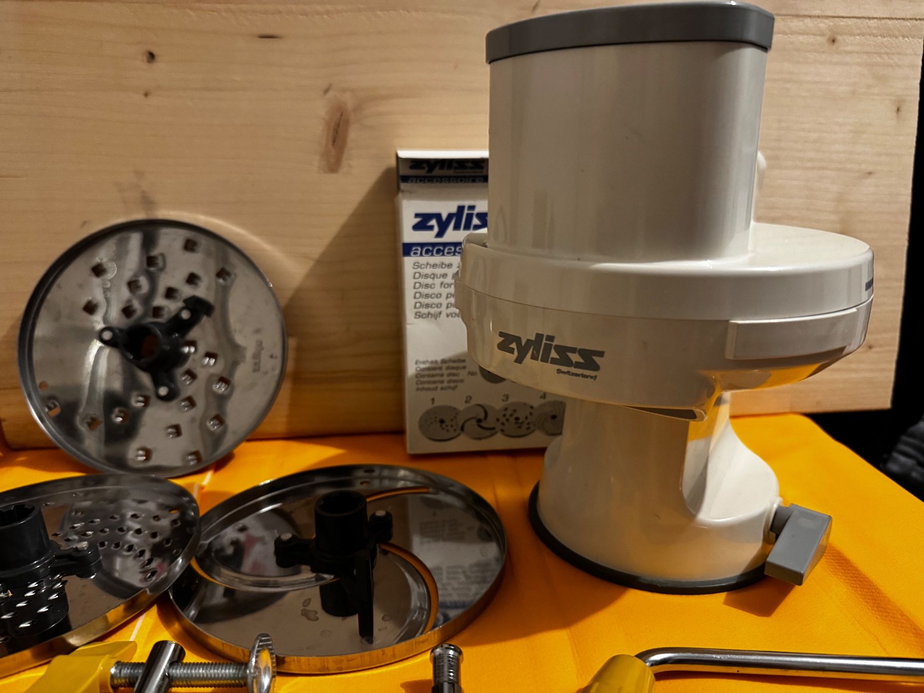 Appareils de cuisine: Zyliss älteres Modell – D'occasion à Thun par Atelier