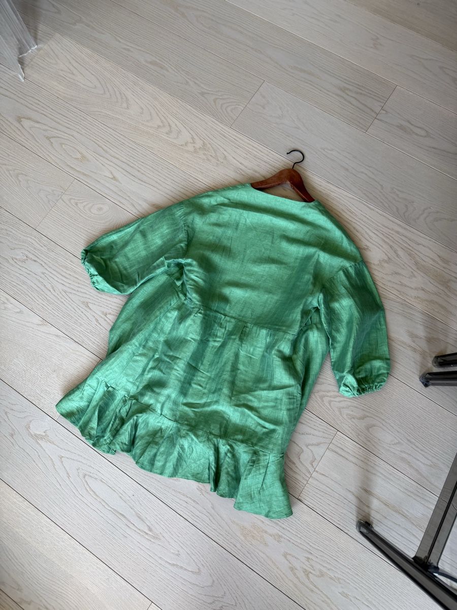 Maje Vestiti: Robe en lin Maje vert taille - 36  – Nuovo (secondo la descrizione) da Genève venduto da iry_67wr 4