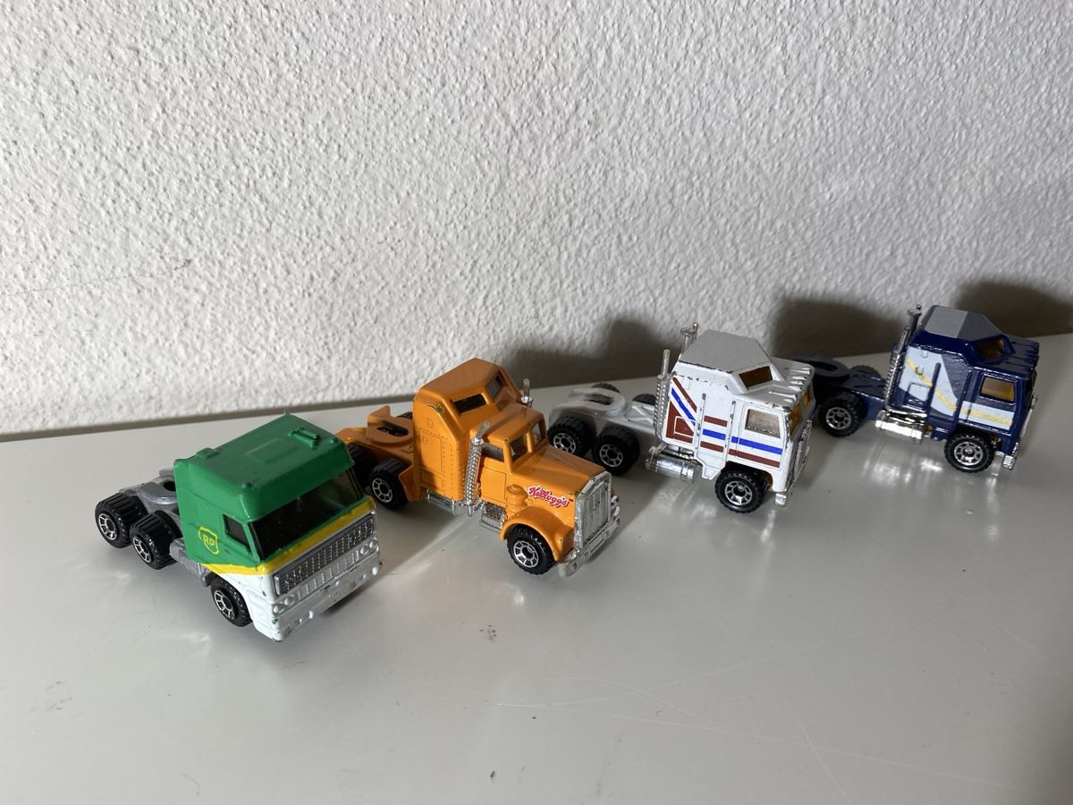 Matchbox Modellautos: Matchbox LKWs – Gebraucht aus Winterthur von ben_9vxx