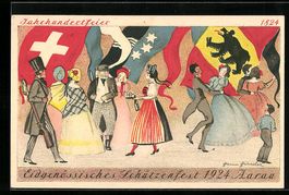 Litho Aarau, Eidgenössisches Schützenf