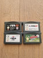 Game Boy Advance Spiele Fußball FIFA 06 07 2004 Total Soccer