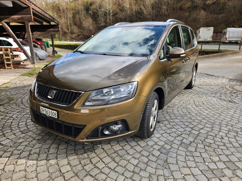 Seat Alhambra 1.4 Tsi, 7 Plätzer