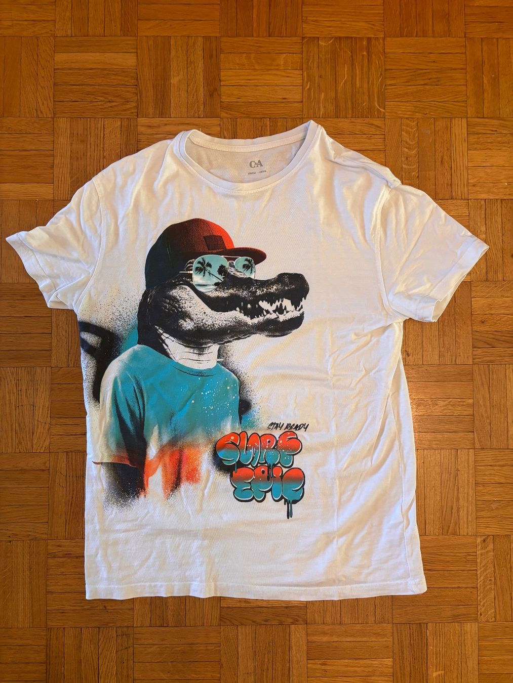 C&A T-shirt: T-shirt C&A - Taille 170 – Usato da Meyrin venduto da Moose07