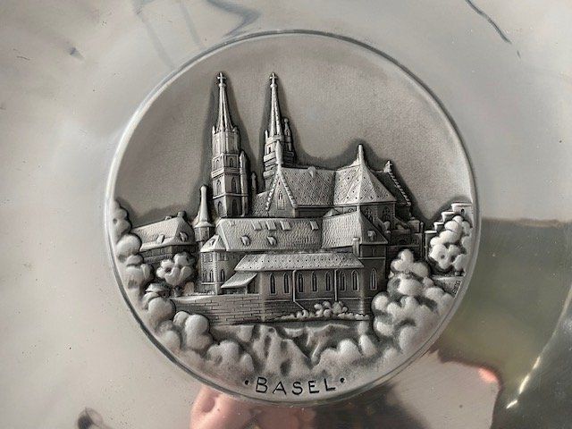 Teller: Teller Basler Münster Basel – Neu (gemäss Beschreibung) aus Füllinsdorf von Sunnebliemli7 1