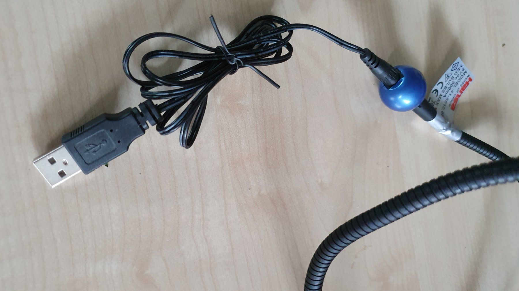Lampade: Hansa Snake USB-Leuchte – Nuovo (secondo la descrizione) da Muttenz venduto da pixopus 4