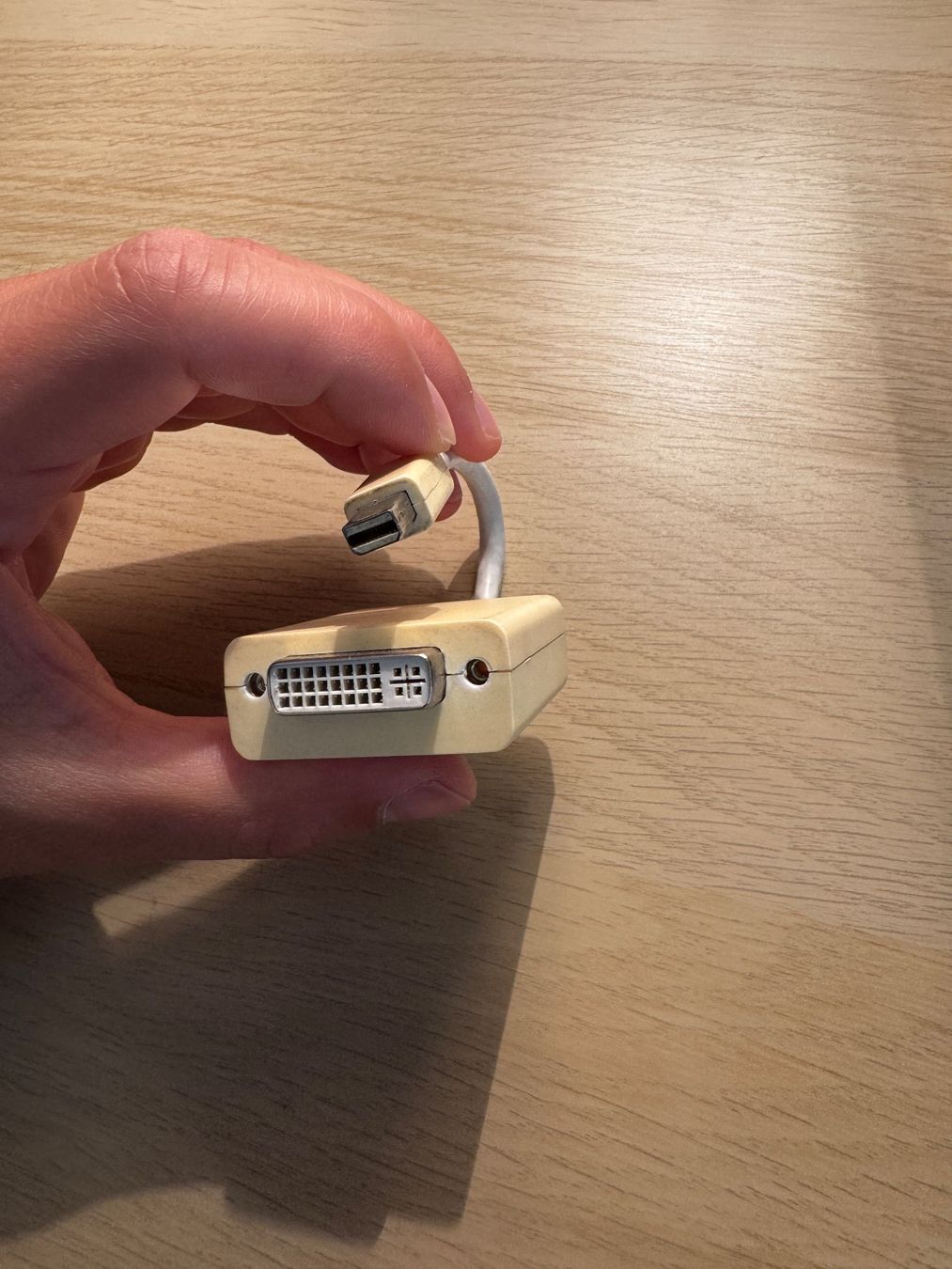 Unità & Adattatore: Mini DisplayPort zu mini DVI Adapter – Usato da Zürich venduto da fresh0001