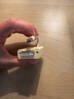 Mini DisplayPort zu mini DVI Adapter