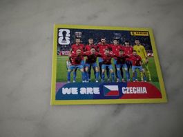 Panini Sticker Fifa Fussball WM 2026 Team Tschechien CZE 13