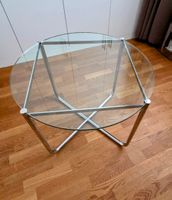 Knoll Studio Salontisch, Glas/Chrom, Top Zustand!
