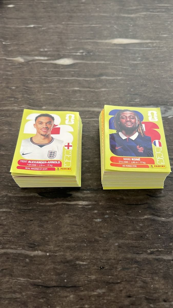 Panini Carte collezionabili: 150 World Cup 2026 Panini Stickers  – Nuovo (secondo la descrizione) da Stallikon venduto da RTagel