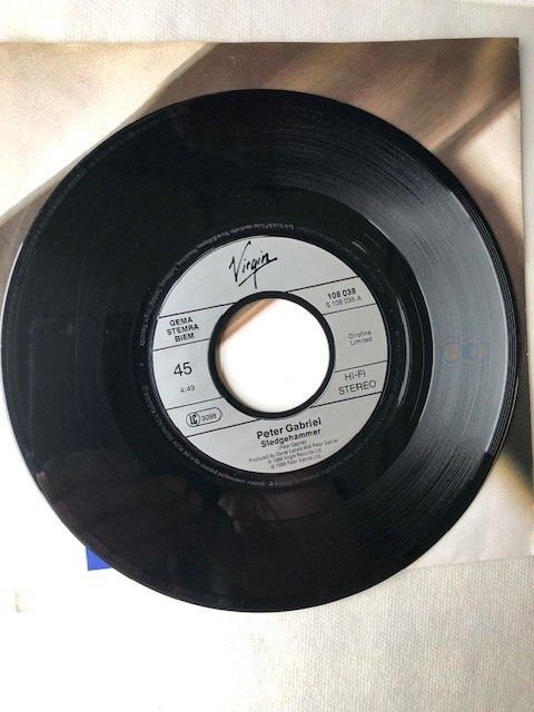 Dischi in vinile: Peter Gabriel – Usato da Aarwangen venduto da Jukebox3 3