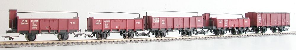 Rivarossi, 4 Wagen HO | Acheter sur