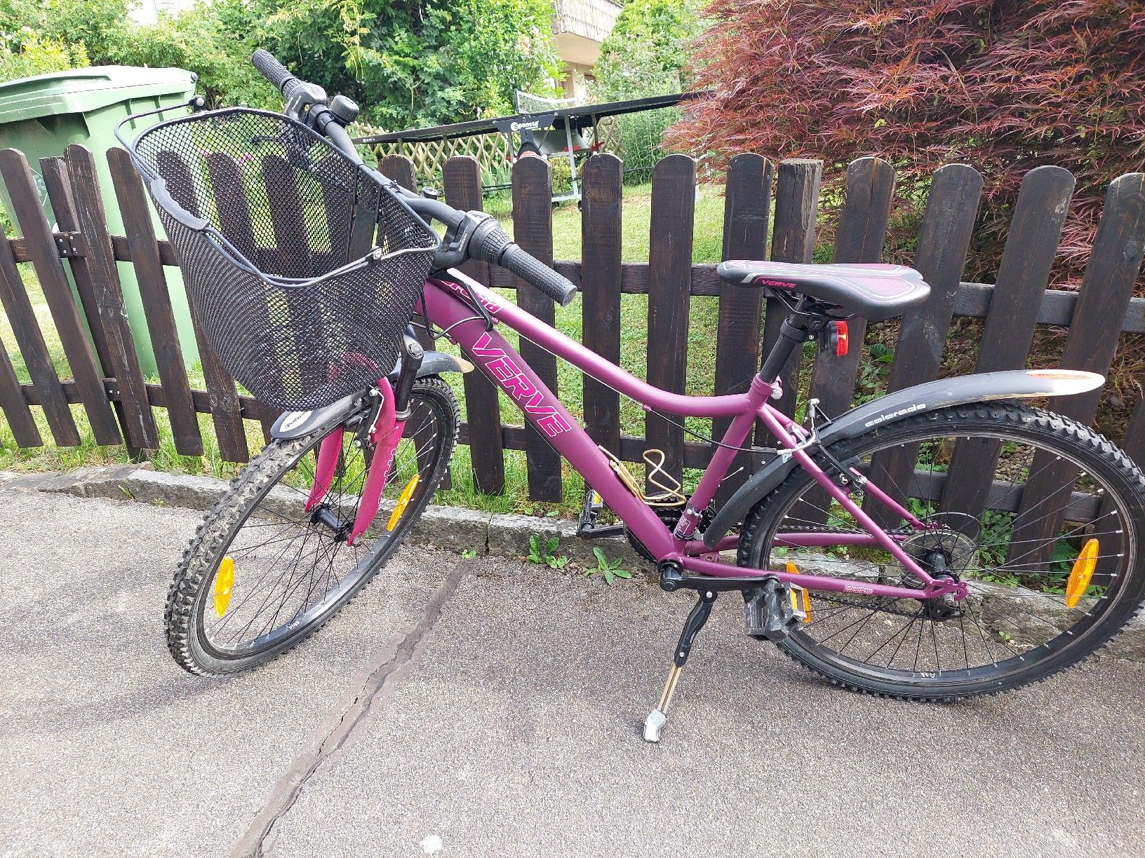 Biciclette: Verve Mädchenfahrrad 26 Zoll – Usato da Winkel venduto da Messias