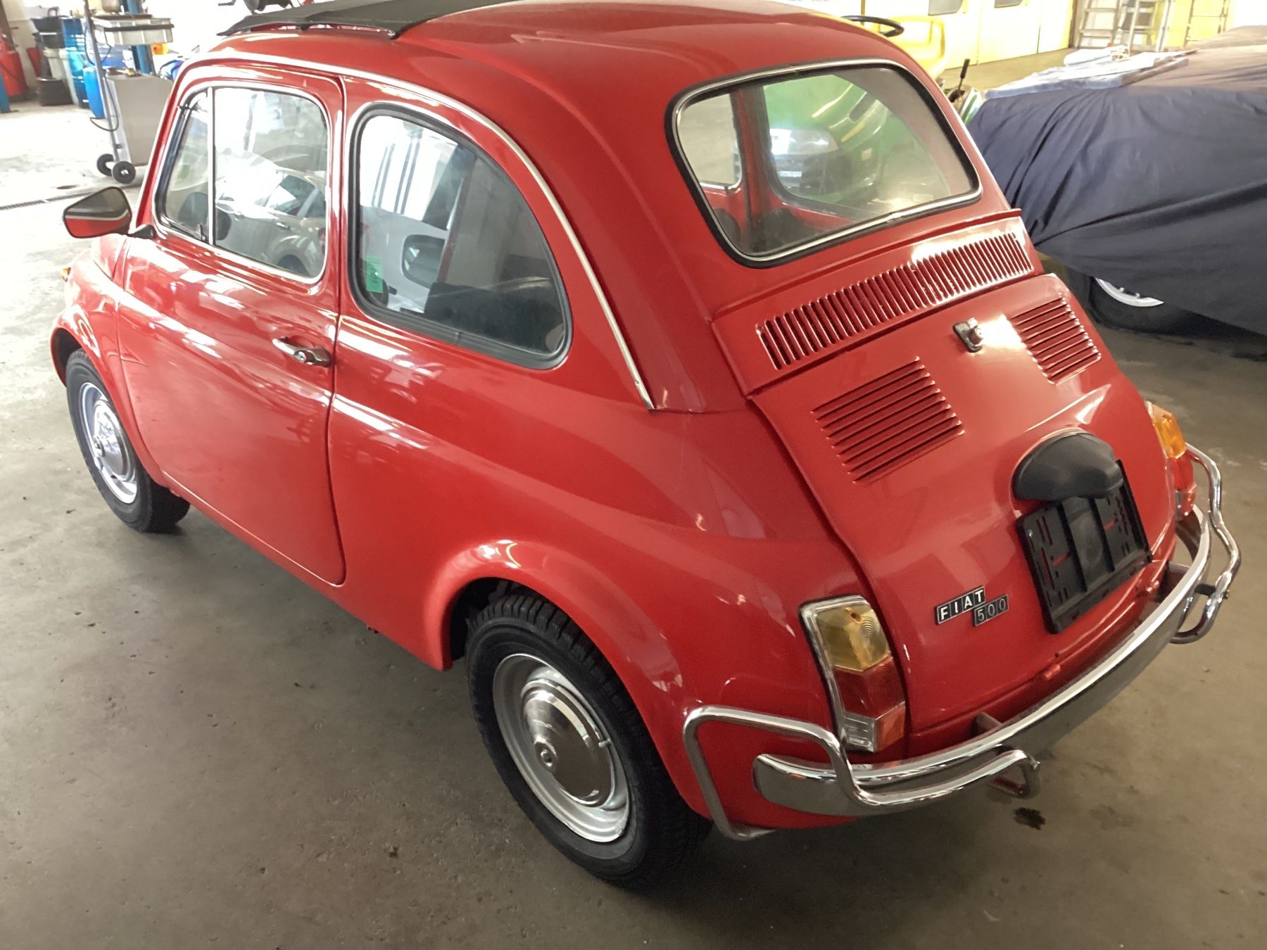 Fiat Automobili: Fiat 500 Nuova vétéran – Usato da DELéMONT venduto da phi_nono 3