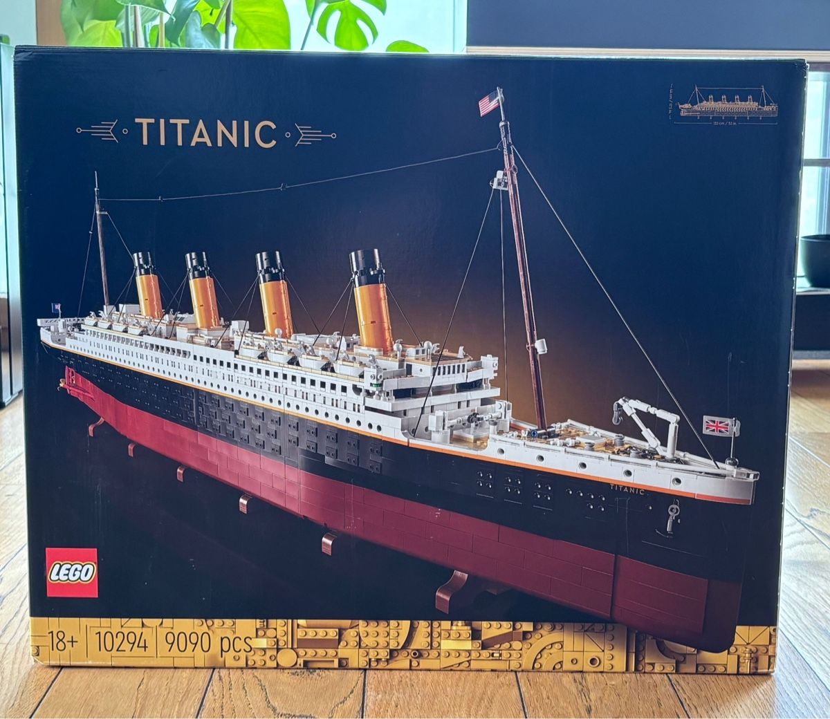 Lego Kit di costruzioni: LEGO Titanic 10294  – Usato da Ilanz venduto da Alea267