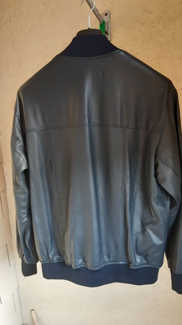 Giacche: Lederjacke Bomber Nappa XL   – Nuovo (secondo la descrizione) da Unterentfelden venduto da hus_t9gh 3