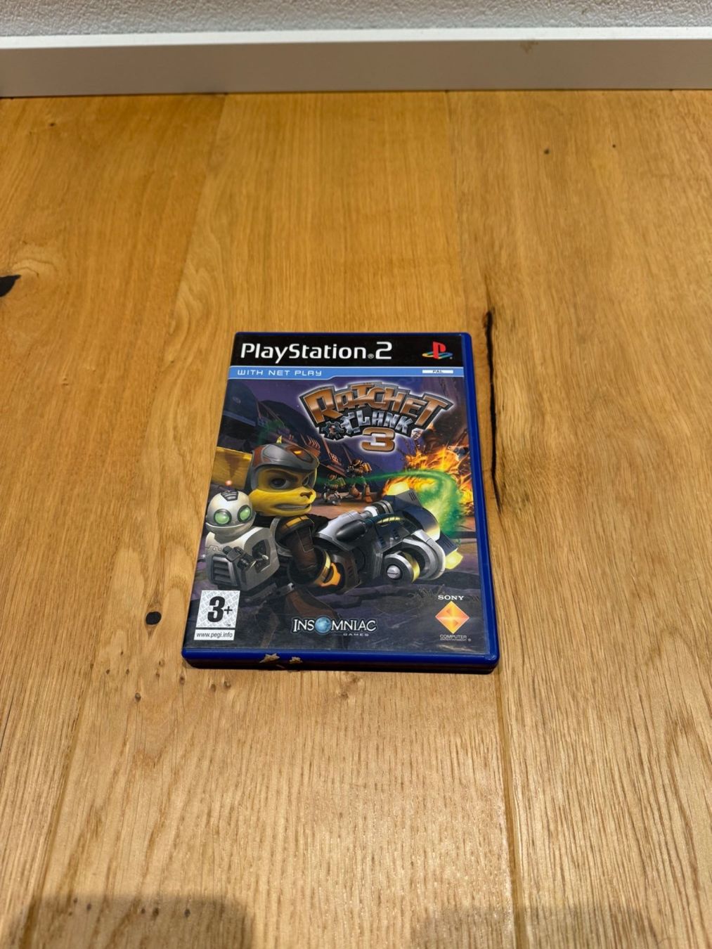 Sony Spiele: PS2 | Racket and Clank 3 – Gebraucht aus St. Gallen von Jael0123