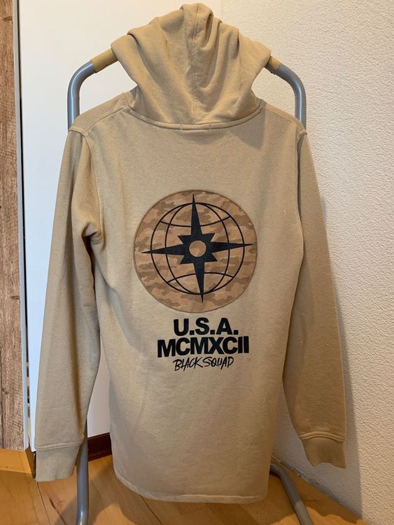 Black squad cheap mcmxcii hoodie