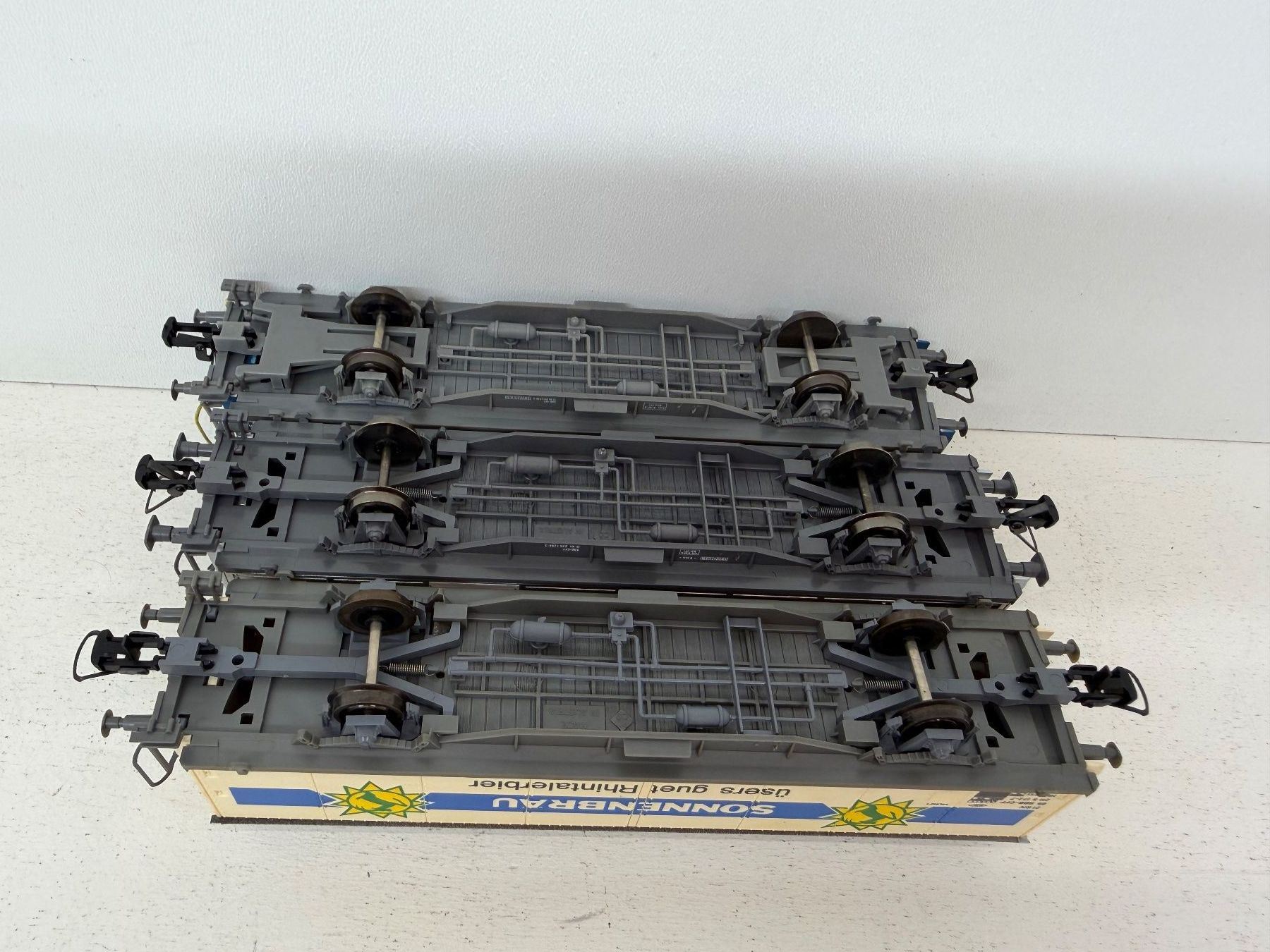 Roco Modellini di ferrovie: Roco  4036 +  46599 +  4340E Güterwagen Bier / Staiber / SBB – Usato da Büsserach venduto da ModellbahnDepot 7