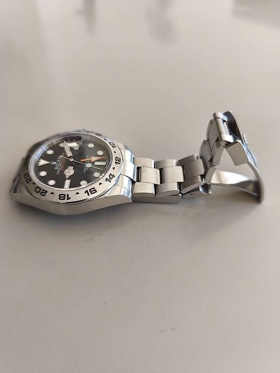 Orologi: Rolex explorer II en parfait état – Usato da geneve venduto da davidgeneva