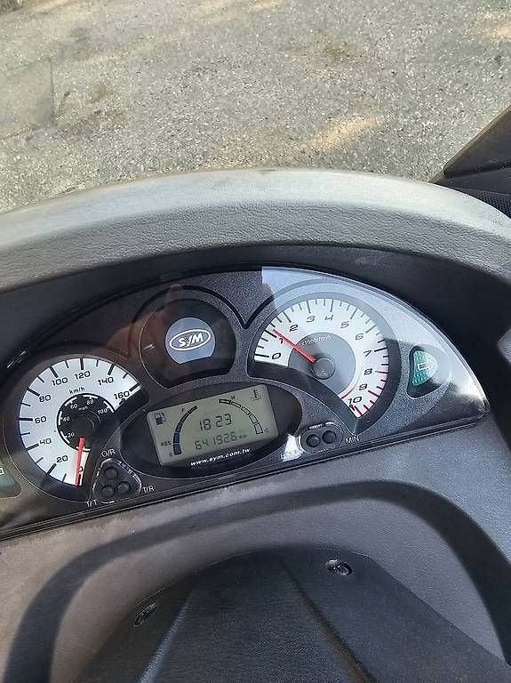 Scooter: Scooter Sym 250cc – Usato da Viganello venduto da HaniHela 3