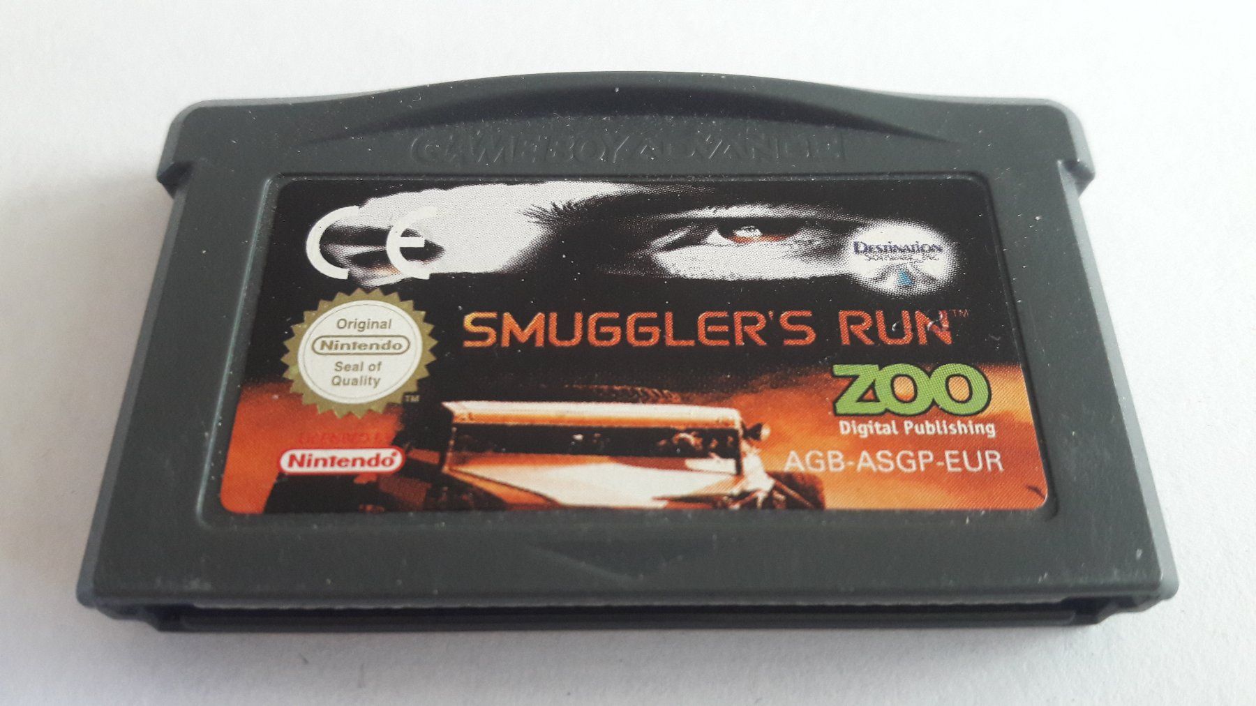 Nintendo Giochi: Smuggler`s run - GBA – Usato da Zürich venduto da Mephisto87