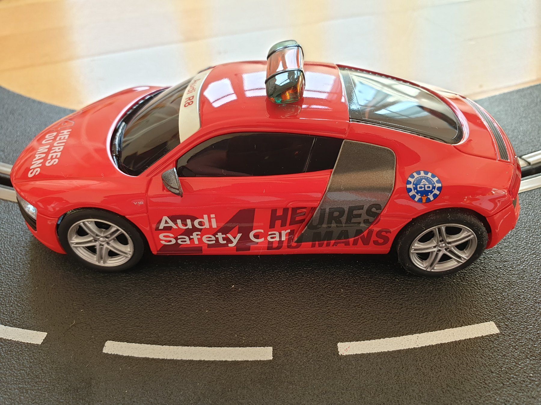 Carrera Piste: Carrera Digital 132 Audi Safety Car – Usato da Therwil venduto da 200860 1