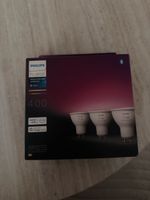 Philips Hue White and Color Ambiance GU10 3pack NEU