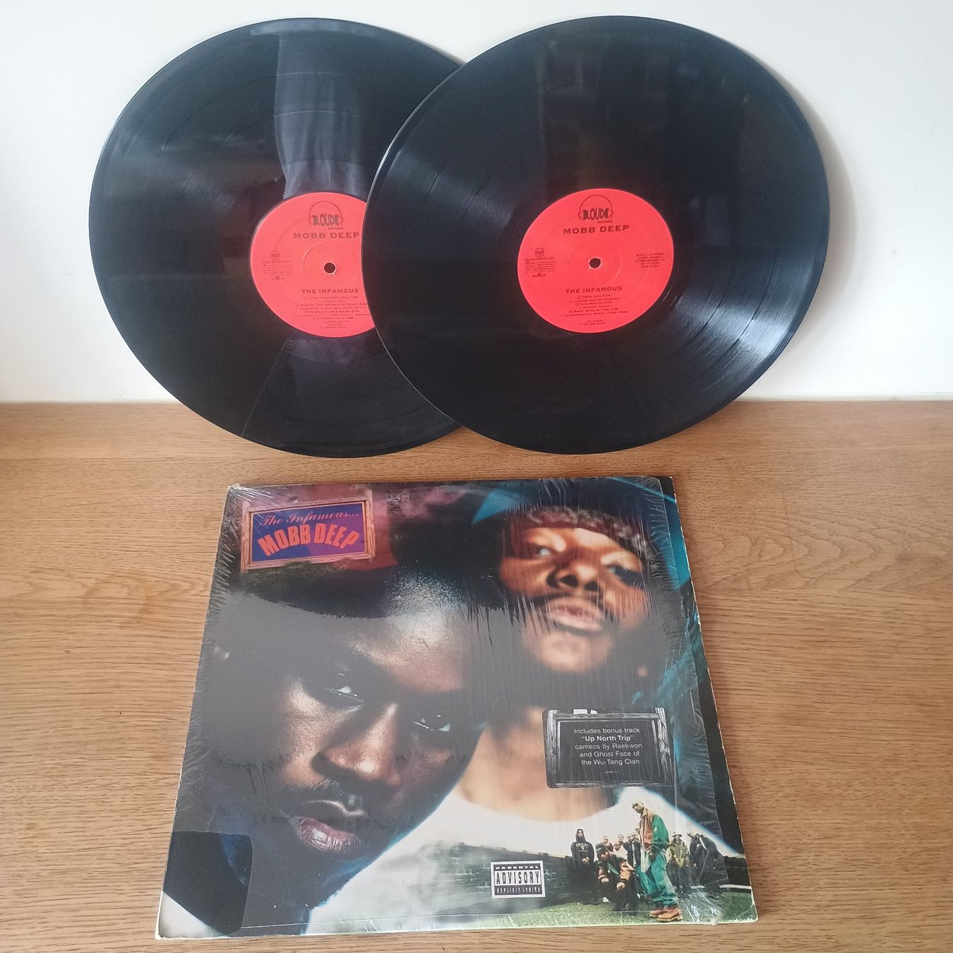 Schallplatten: Mobb Deep ‎– The Infamous 2xLP US-1995 1st PRESS VG(+)/VG(+) – Gebraucht aus münchenstein von karl_heinz_krasser 3