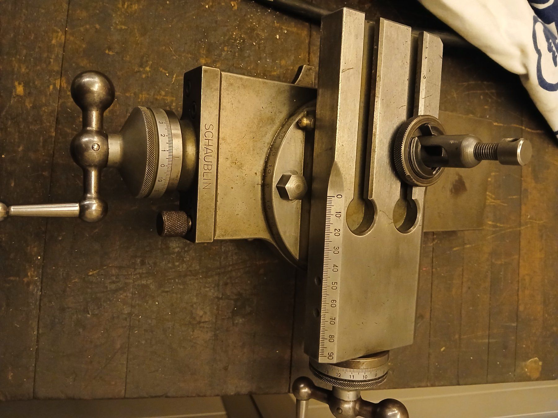 Schaublin Alle Maschinen: Schaublin – Gebraucht aus sorvilier von turbolette 2