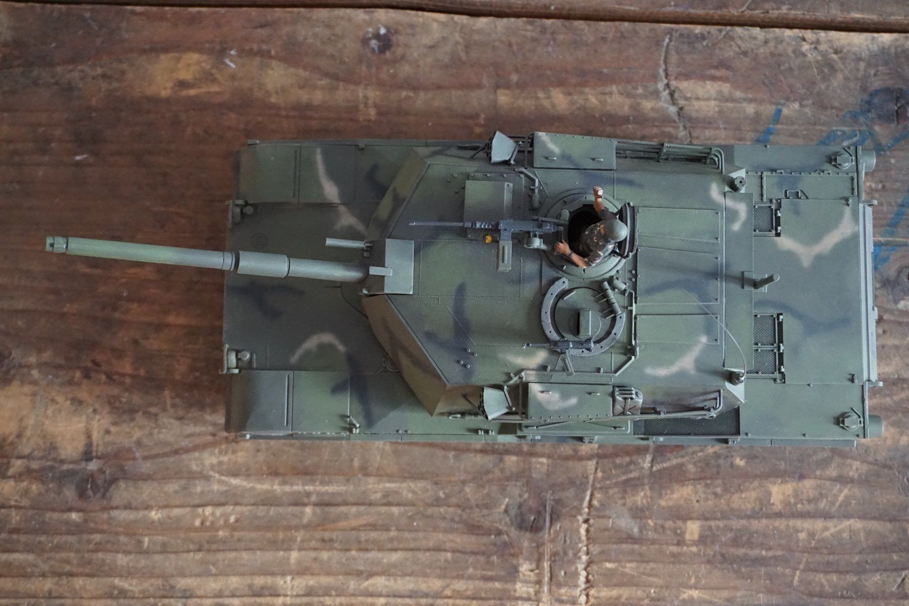 Tamiya Modellbausätze & Standmodelle: Tamiya M1A1 Abrams Panzer 1:35 TOP !!!!!!!!!!!!!!!!!!!!! – Gebraucht aus Reiden von Doppeldecker69 5