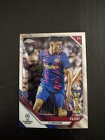 2021-22 Topps Chrome UCL Pedri All-Star Rookie #89