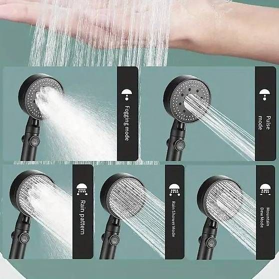 Soffioni doccia: Universal Duschkopf Hand Brause Massage Düse – Usato da Losone venduto da delfino_2 4