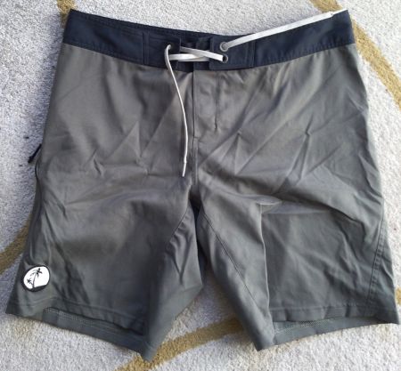 OLIVE HERREN BADEHOSE  IM M, 40CM/ 43CM LEICHTER STOFF