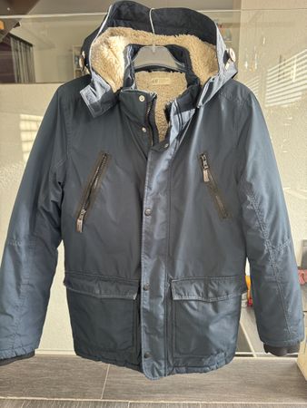 H&M Winterjacke, Grösse 164, warm gefüttert, Top Zustand!