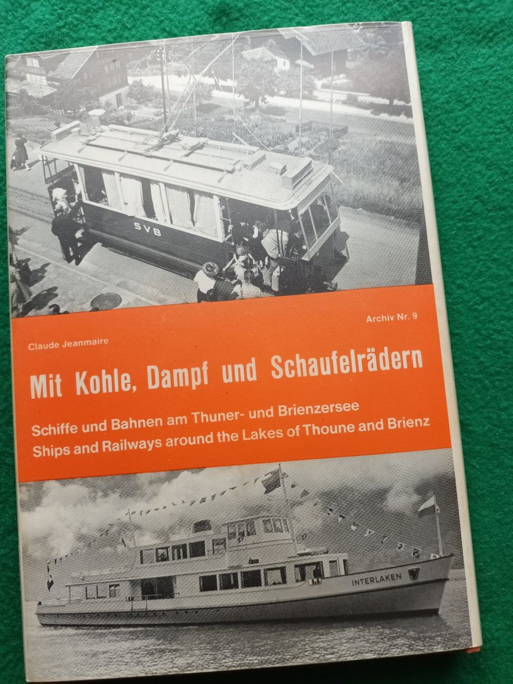 Libri: Schiffe und Bahnen – Usato da Bannwil venduto da gismo47 6