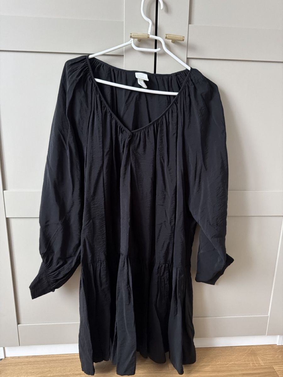 H&M Vestiti: Schickes, schwarzes Kleid, Grösse S – Nuovo (secondo la descrizione) da Wangen b. Olten venduto da esma010