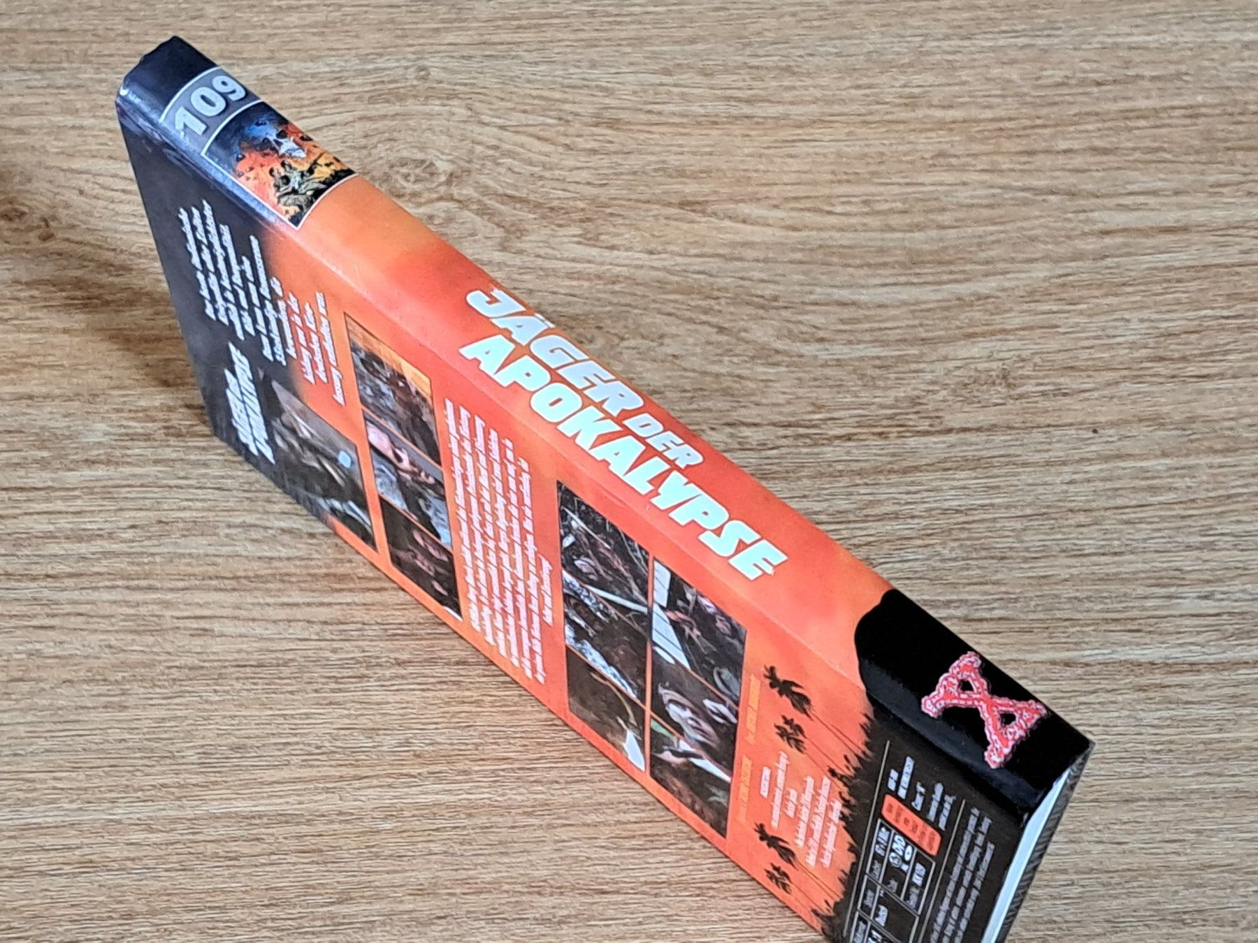Alle DVDs: DVD Jäger der Apokalypse, Grosse Hartbox, Uncut 97 + 9 Min. – Gebraucht aus Unterseen von Kanica 4
