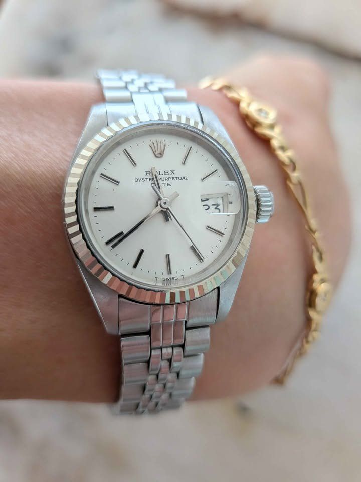 Rolex Orologi: Rolex Datejust Damen – Usato da Bergdietikon venduto da Lindor12