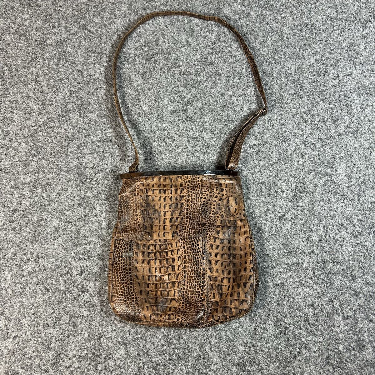 Borse: Croco bag – Nuovo (secondo la descrizione) da La Sagne NE venduto da Matlasape