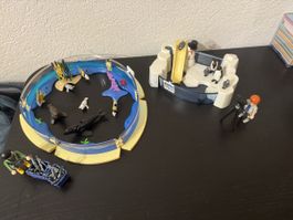 Playmobil Zoo Set Pinguinbecken und Robbenbecken 