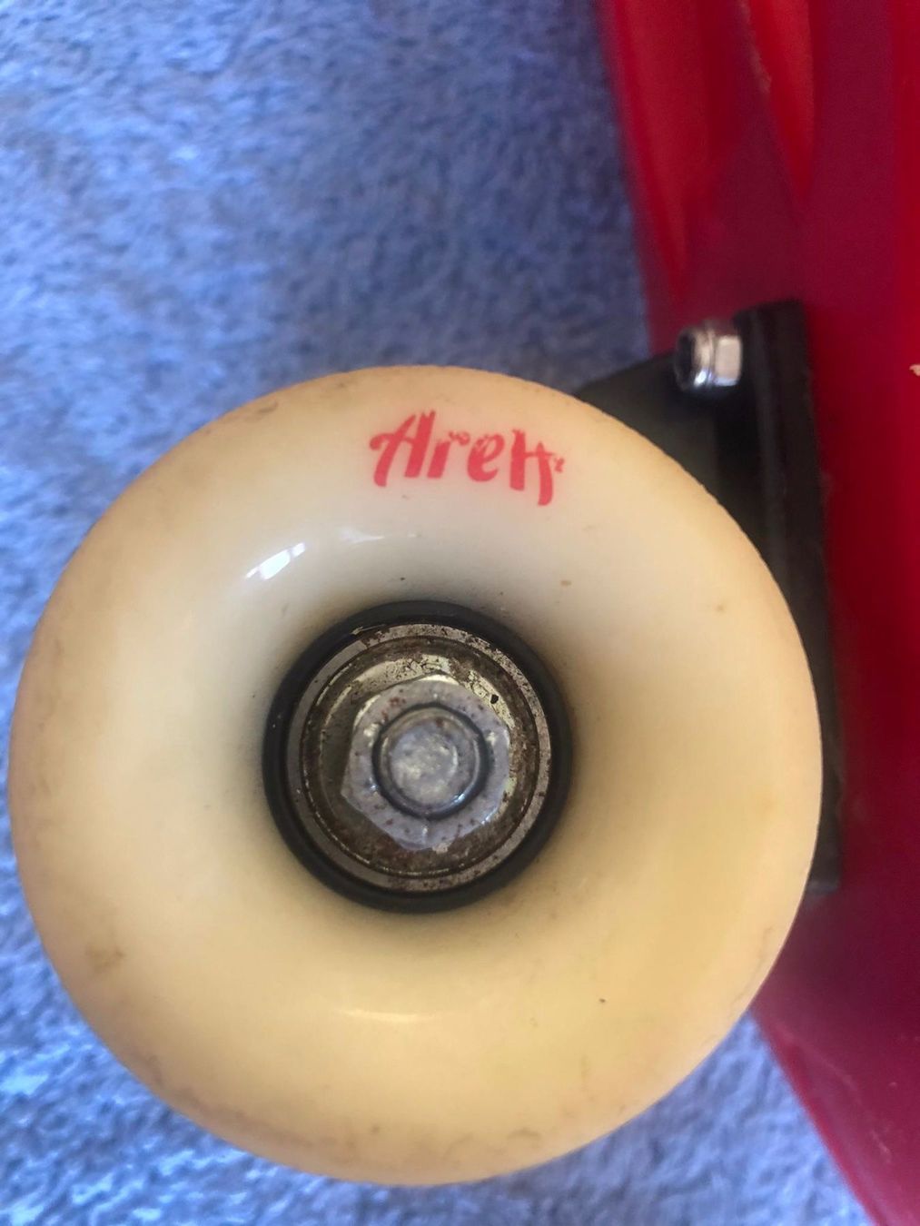 Skateboards: Area Skateboard Shorty 57cm – Gebraucht aus Tafers von JP911 2